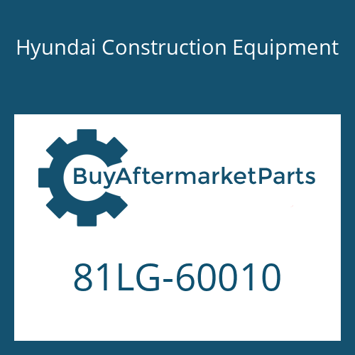 81LG-60010 Hyundai Construction Equipment T/M&T/C ASSY