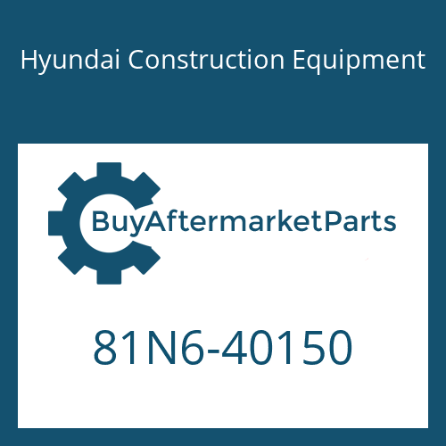 81N6-40150 Hyundai Construction Equipment SUPPORT-OSCIL CYL