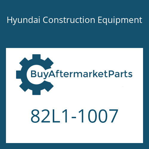 82L1-1007 Hyundai Construction Equipment TIRE&RIM ASSY