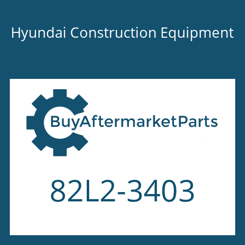 82L2-3403 Hyundai Construction Equipment SHAFT-DRIVE MD