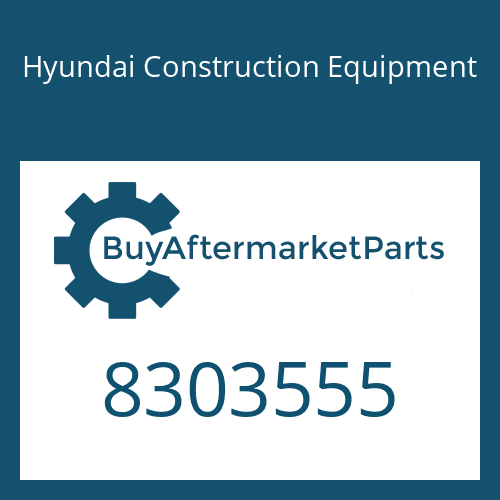 8303555 Hyundai Construction Equipment BOLT(M6-1.25),REAR DOOR