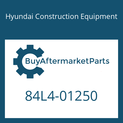 84L4-01250 Hyundai Construction Equipment SHAFT-DRIVE FR