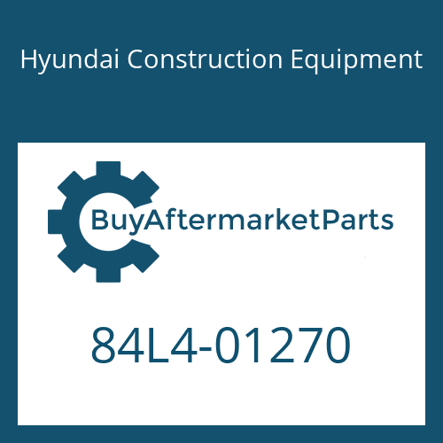 84L4-01270 Hyundai Construction Equipment SHAFT-DRIVE RR