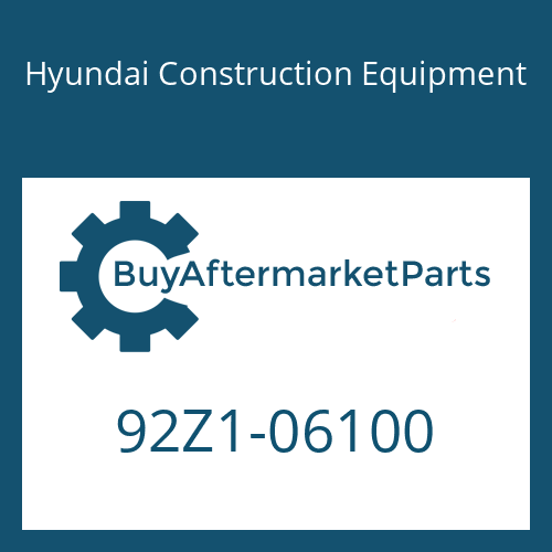 92Z1-06100 Hyundai Construction Equipment DECAL KIT(B)