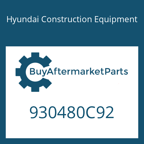 930480C92 Hyundai Construction Equipment KIT REPAIR