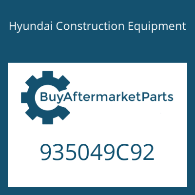 935049C92 Hyundai Construction Equipment OIL SEAL