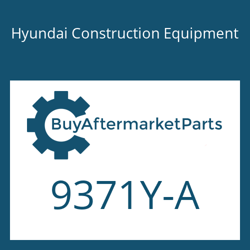 9371Y-A Hyundai Construction Equipment BRAKE PUMP ASSY