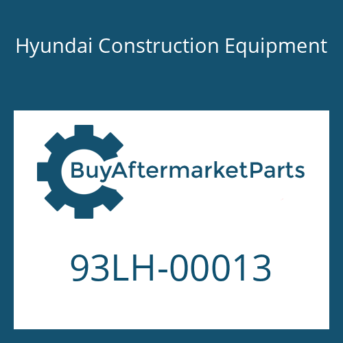 93LH-00013 Hyundai Construction Equipment DECAL KIT(STD,NA)-CNH