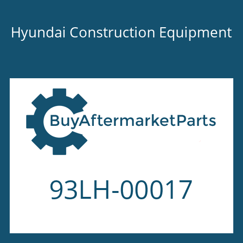 93LH-00017 Hyundai Construction Equipment DECAL KIT(STD,NA)-CNH