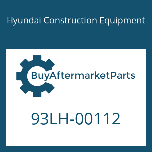 93LH-00112 Hyundai Construction Equipment DECAL KIT(XR,NA)-CNH