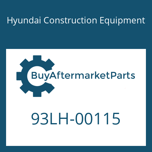 93LH-00115 Hyundai Construction Equipment DECAL KIT(XR,NA)-CNH