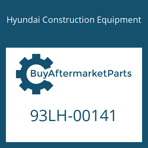93LH-00141 Hyundai Construction Equipment DECAL KIT(XR,EU/A)-CNH