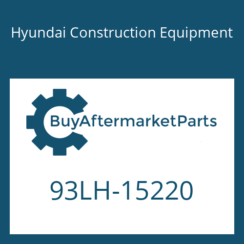 93LH-15220 Hyundai Construction Equipment DECAL-HYD TANK/RH