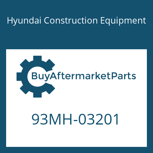 93MH-03201 Hyundai Construction Equipment DECAL KIT-B