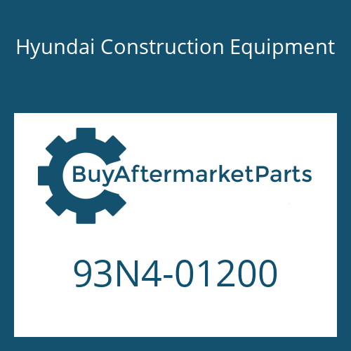 93N4-01200 Hyundai Construction Equipment DECAL KIT-B
