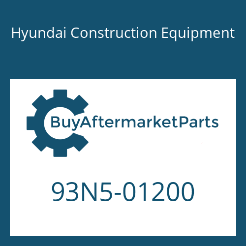 93N5-01200 Hyundai Construction Equipment DECAL KIT-B