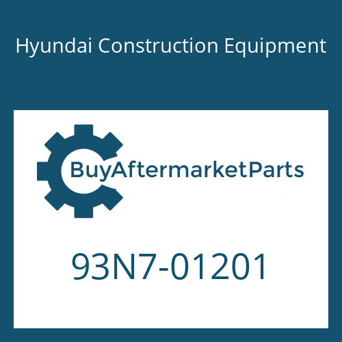 93N7-01201 Hyundai Construction Equipment DECAL KIT-B