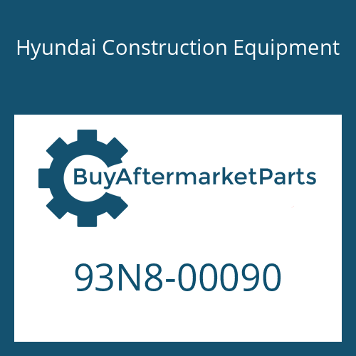 93N8-00090 Hyundai Construction Equipment DECAL KIT-AS