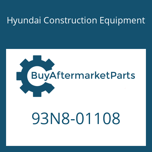 93N8-01108 Hyundai Construction Equipment DECAL KIT-B