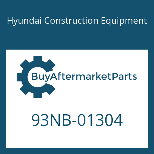 93NB-01304 Hyundai Construction Equipment DECAL KIT-B
