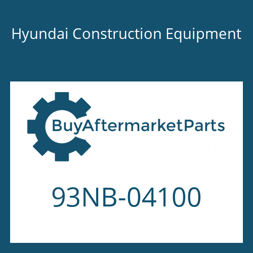 93NB-04100 Hyundai Construction Equipment DECAL KIT-LIFT CHART