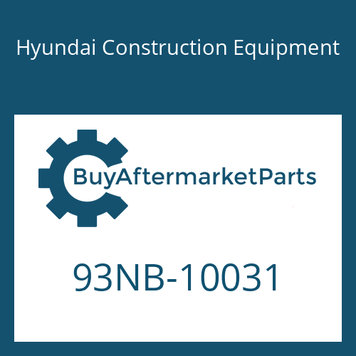 93NB-10031 Hyundai Construction Equipment DECAL-MODEL NAME