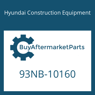 93NB-10160 Hyundai Construction Equipment MODEL NAME-RH/REAR