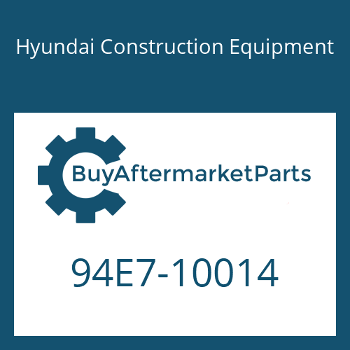 94E7-10014 Hyundai Construction Equipment DECAL KIT(A)