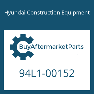 94L1-00152 Hyundai Construction Equipment DECAL-GREASE