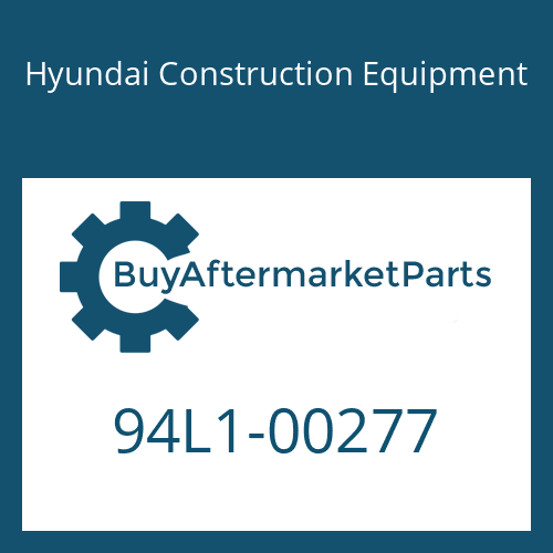 94L1-00277 Hyundai Construction Equipment DECAL KIT-A