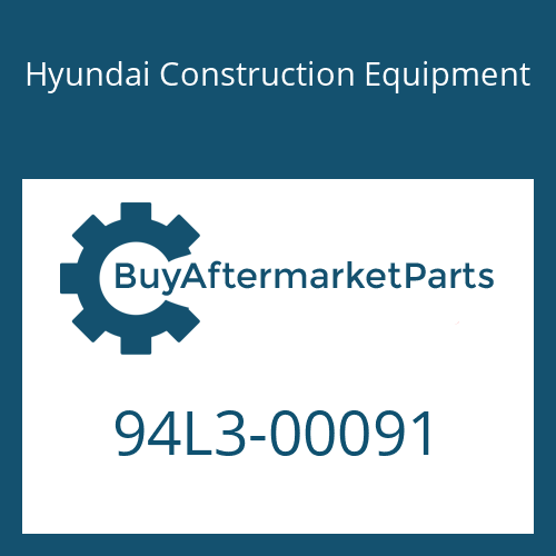 94L3-00091 Hyundai Construction Equipment DECAL-CONTROL IDEOGRAM