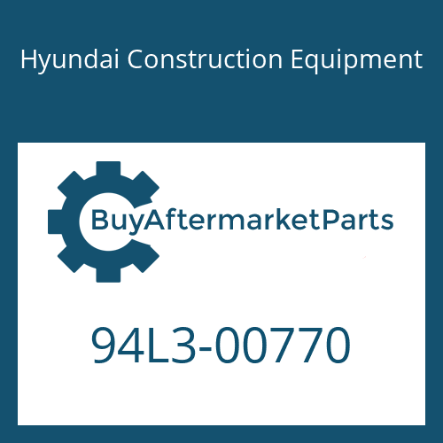 94L3-00770 Hyundai Construction Equipment DECAL-FIRE