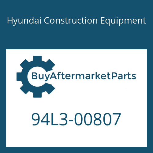 94L3-00807 Hyundai Construction Equipment DECAL KIT-A