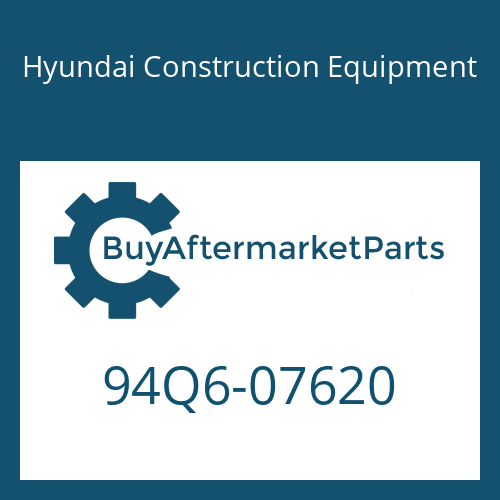 94Q6-07620 Hyundai Construction Equipment DECAL-BAND