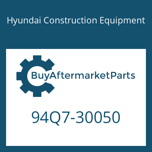 94Q7-30050 Hyundai Construction Equipment MANUAL-SERVICE