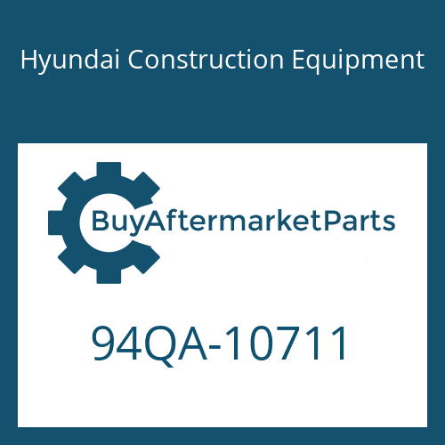 94QA-10711 Hyundai Construction Equipment DECAL-SERVICE INSTRUCTION