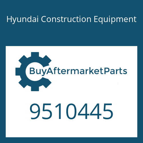 9510445 Hyundai Construction Equipment SHIM KIT