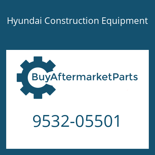 9532-05501 Hyundai Construction Equipment O-RING, U/ROLLER