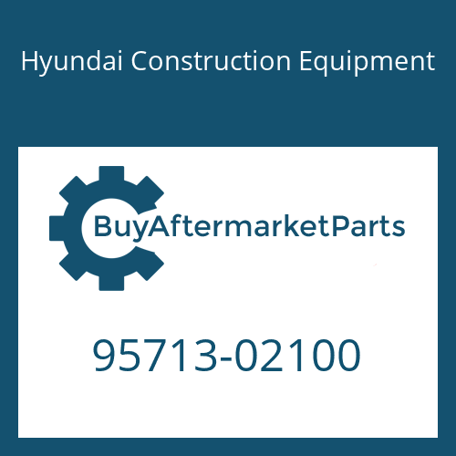 95713-02100 Hyundai Construction Equipment RING-BACK UP