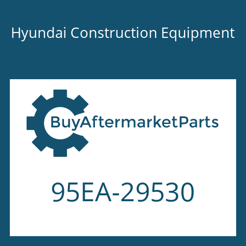 95EA-29530 Hyundai Construction Equipment DECAL-LIFT CHART