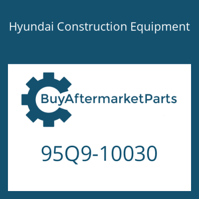 95Q9-10030 Hyundai Construction Equipment DECAL-MODEL NAME