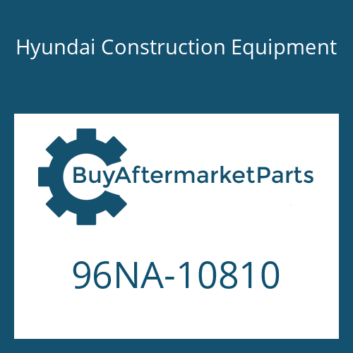 96NA-10810 Hyundai Construction Equipment DECAL-SPECIFICATIONS