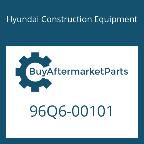 96Q6-00101 Hyundai Construction Equipment DECAL KIT-B