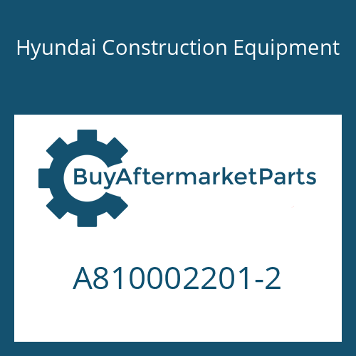 A810002201-2 Hyundai Construction Equipment RELAY-HEATER
