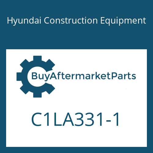 C1LA331-1 Hyundai Construction Equipment BAND