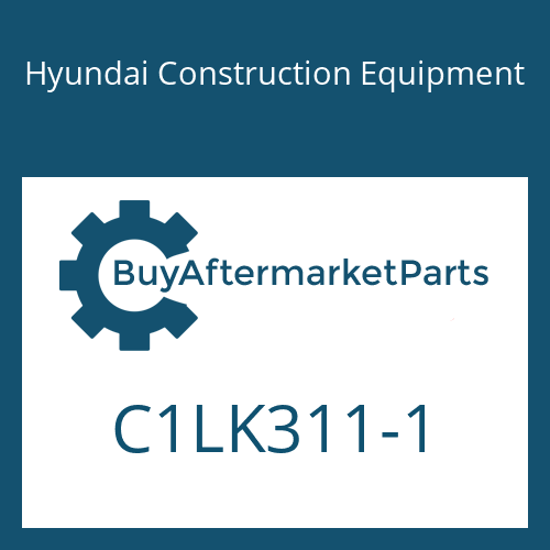 C1LK311-1 Hyundai Construction Equipment BAND