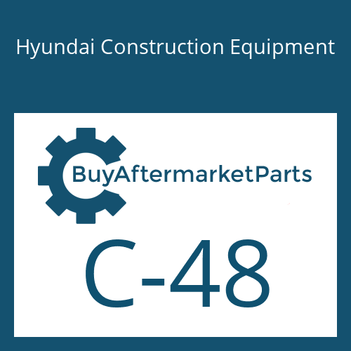 C-48 Hyundai Construction Equipment RING-SNAP