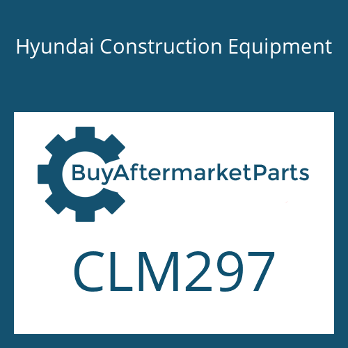 CLM297 Hyundai Construction Equipment CLUSTER ROM