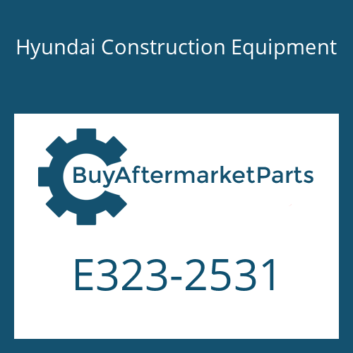 E323-2531 Hyundai Construction Equipment SWITCH-COLD START