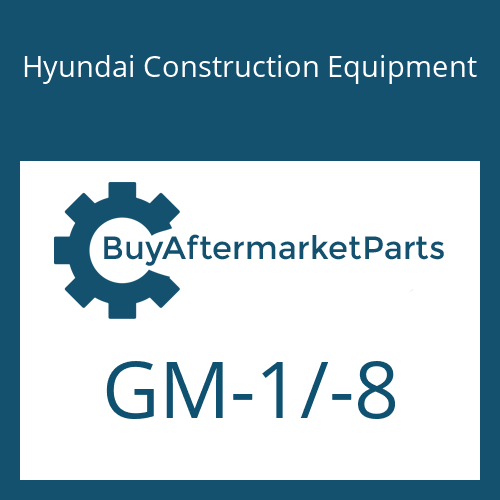 GM-1/-8 Hyundai Construction Equipment PLUG-SOCKET